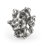 Charm Trollbeads Beads in Argento TAGBE-30196 - TAGBE-30196